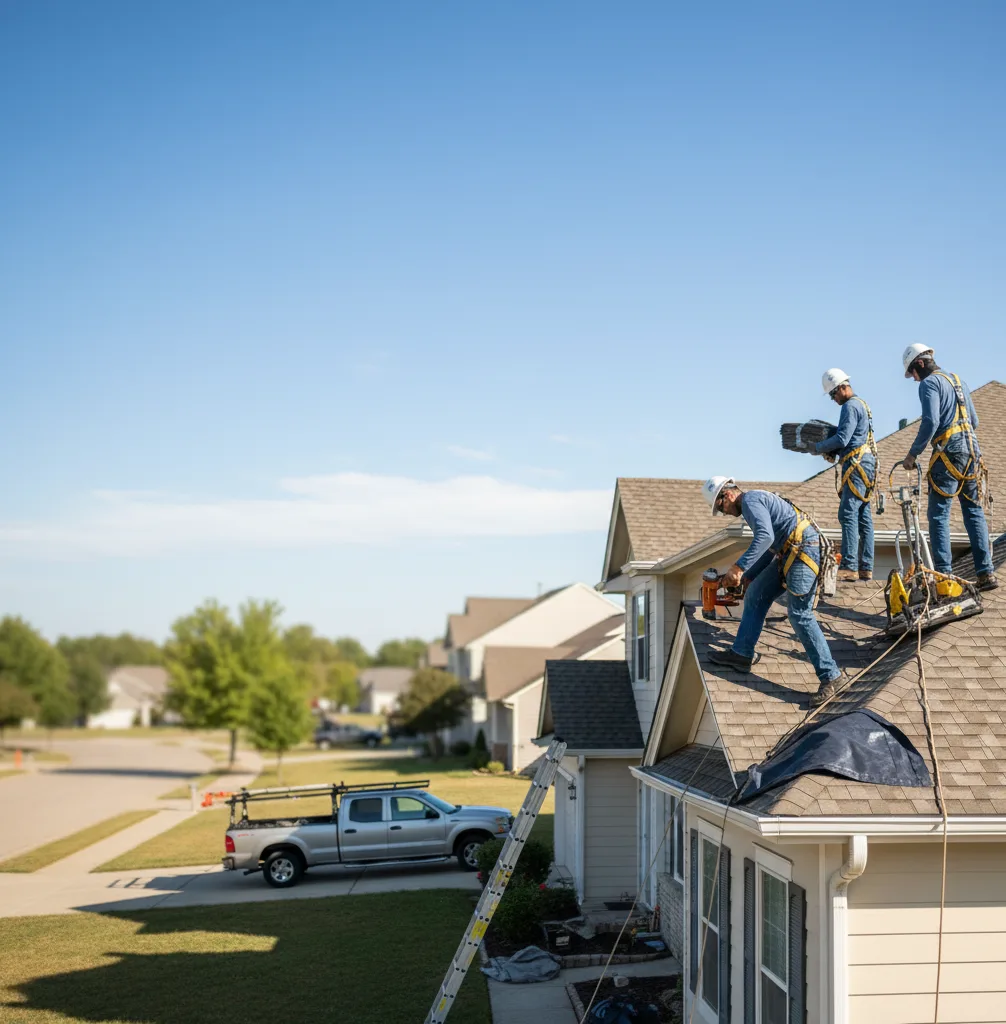 Flat Roof Repair in Logan, UT